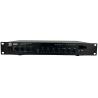 MIX4Z100 Amplificador Ambiental 4 Zonas 25W x Zona – Total 100W RMS  Ideal para restaurantes, cafés, tiendas de ropa y espacios