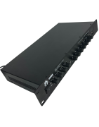 MIX4Z100 Amplificador Ambiental 4 Zonas 25W x Zona – Total 100W RMS  Ideal para restaurantes, cafés, tiendas de ropa y espacios