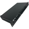 MIX4Z100 Amplificador Ambiental 4 Zonas 25W x Zona – Total 100W RMS  Ideal para restaurantes, cafés, tiendas de ropa y espacios