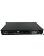 MIX4Z100 Amplificador Ambiental 4 Zonas 25W x Zona – Total 100W RMS  Ideal para restaurantes, cafés, tiendas de ropa y espacios
