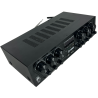 MIX6Z8 Amplificador Ambiental 6 Zonas Estéreo – 100W RMS Total  Optimiza tu sistema de audio en restaurantes, cafés, tiendas y o