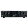 MIX6Z8 Amplificador Ambiental 6 Zonas Estéreo – 100W RMS Total  Optimiza tu sistema de audio en restaurantes, cafés, tiendas y o