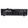 MIX6Z8 Amplificador Ambiental 6 Zonas Estéreo – 100W RMS Total  Optimiza tu sistema de audio en restaurantes, cafés, tiendas y o