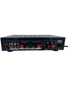 Kit Amplificador Con Bocinas Para Audio Ambiental