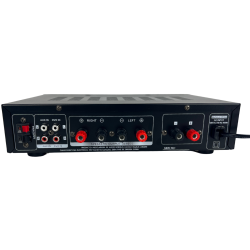 Kit Amplificador Con Bocinas Para Audio Ambiental