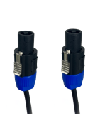 Cable Uso Rudo Calibre 14 Speakon A Speakon 6 Metros