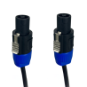Cable Uso Rudo Calibre 14 Speakon A Speakon 6 Metros