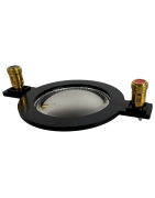 Diafragma De Repuesto Para Tweeter Driver 44mm Con Base...