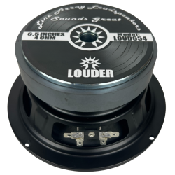 1pz Bocinas 6.5 Pulgadas Profesional Par Line Array 4 O...