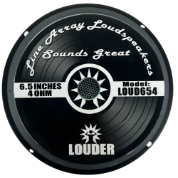 2 Bocinas 6.5 Pulgadas Profesional Par Line Array 4 Ohm...