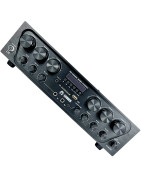 MIX6Z8 Amplificador Ambiental 6 Zonas Estéreo – 100W RMS Total  Optimiza tu sistema de audio en restaurantes, cafés, tiendas y o
