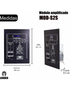 Modulo Amplificado Bluetooth/usb Para Subwoofer 600 Wat...