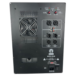 Modulo Amplificado Para Bajos Subwoofer Salida Pasivo 8...