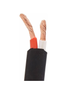 Rollo De Cable Uso Rudo Para Bocina Calibre 12