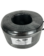 Rollo De Cable Uso Rudo Calibre 16 Awg Para Bocina 100m