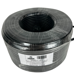 Rollo De Cable Uso Rudo Calibre 16 Awg Para Bocina 100m