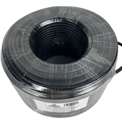 Rollo De Cable Uso Rudo Calibre 16 Awg Para Bocina 100m