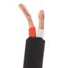 Rollo De Cable Uso Rudo Calibre 16 Awg Para Bocina 100m