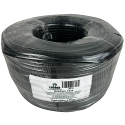Rollo De Cable Uso Rudo Calibre 18 Awg Para Bocina 100m