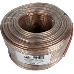 Rollo De Cable Para Bocina Uso Rudo Calibre 12 Polariza...