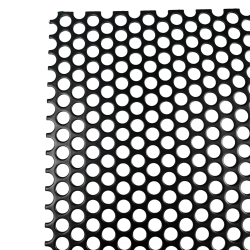 Rejilla Bafle Lamina Perforada Acero Pintada 43x113cm