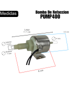 Bomba De Refaccion Para Maquina De Humo 400w A 500w