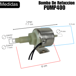 Bomba De Refaccion Para Maquina De Humo 400w A 500w