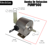 Motor Bomba De Liquido Para Maquina Humo 110-120v Unive...