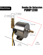 Bomba De Refaccion Para Maquina De Humo 1200w A 1500w