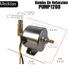 Bomba De Refaccion Para Maquina De Humo 1200w A 1500w Bomba De Refaccion Para Maquina De Humo 1200w A 1500w