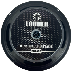 Bocina 8 Profesional Ideal Para Bafles 8ohm Por Pieza