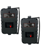 Amplificador Sonido Ambiental 4 Bafles Ambientales Boci...