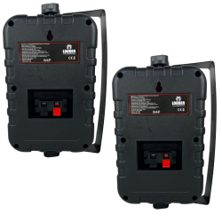 Amplificador + 2 Bocinas Ambientales Exterior Bluetooth...