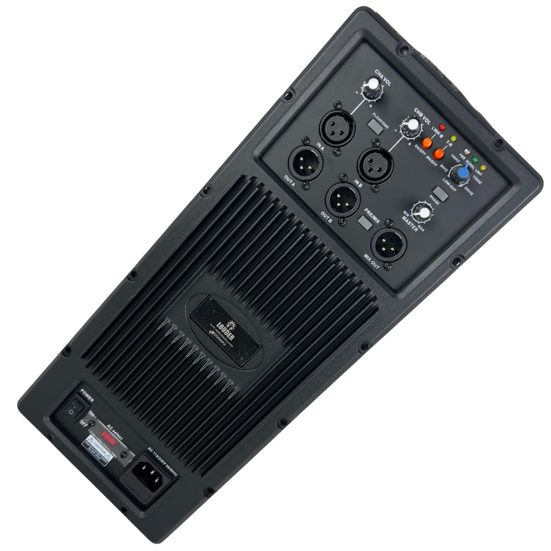 Modulo Amplificado Dsp Alta Potencia Para Bafles