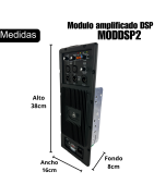 Modulo Amplificado Dsp Alta Potencia Para Bafles