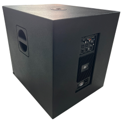 Bafle Subwoofer Amplificado Activo Bocina Grave 18 Pulgadas