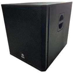 Bafle Subwoofer Amplificado Activo Bocina Grave 18 Pulgadas