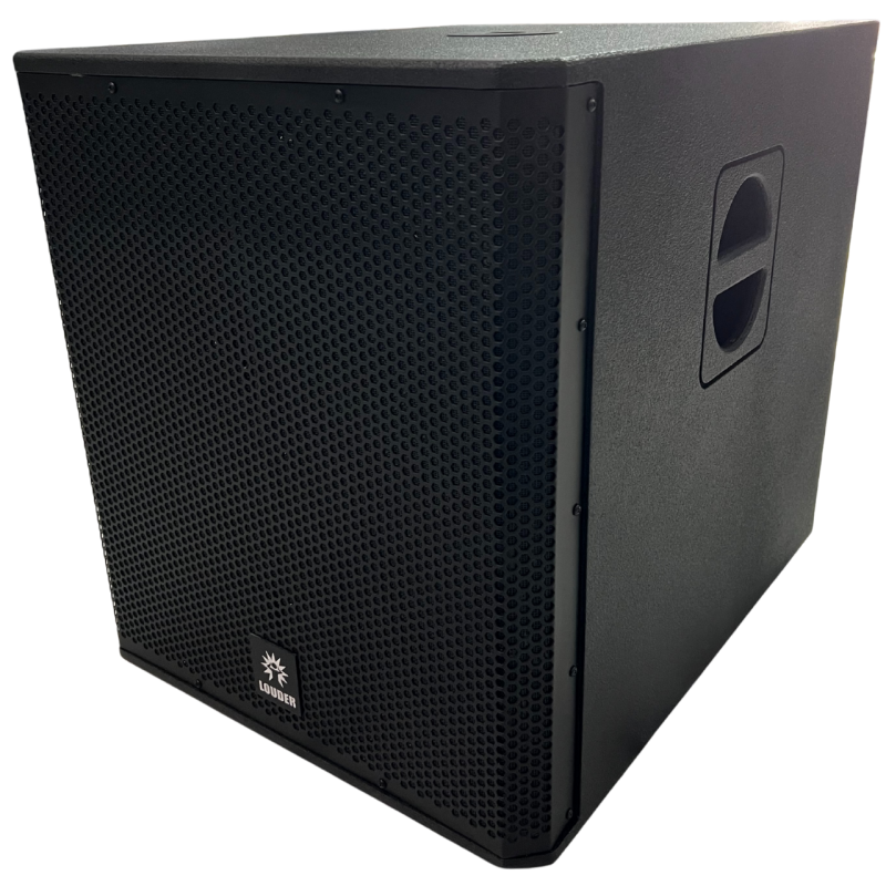 Bafle Subwoofer Amplificado Activo Bocina Grave 18 Pulgadas
