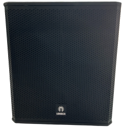 Bafle Subwoofer Amplificado Activo Bocina Grave 18 Pulgadas