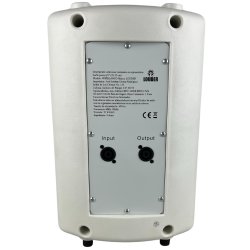 Bafle Bocina Pasivo 8 Pulgadas Plastico Abs Profesional...