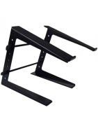 Base Stand Para Laptop De Metal Portatil Para Controlad...