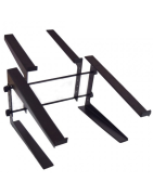 Base Stand Soporte Para Laptop Y Controlador Metálico