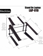 Base Stand Soporte Para Laptop Y Controlador Metálico