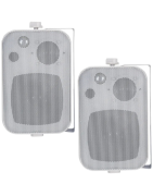 Kit Sonido Mezcladora Amplificada Bafles Ambientales Bocinas