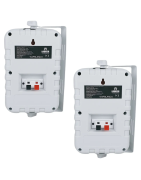 Kit Sonido Mezcladora Amplificada Bafles Ambientales Bocinas