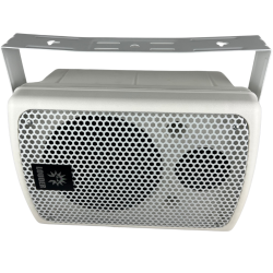 Audio Ambiental Con Cables Amplificador Bafles Ambientales