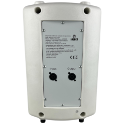 Audio Ambiental Con Cables Amplificador Bafles Ambientales