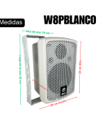 Audio Ambiental Con Cables Amplificador Bafles Ambientales