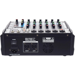 Audio Ambiental Con Cables Amplificador Bafles Ambientales