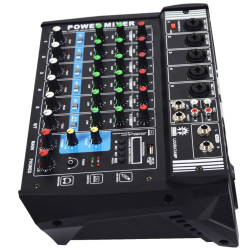 Audio Ambiental Con Cables Amplificador Bafles Ambientales